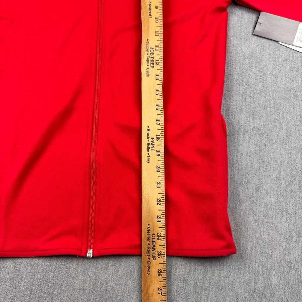 New Balance Jacket Kids Boys XL Red‎ Knit Training Track Full Zip Athletic NWT